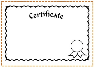 Capacity certificates