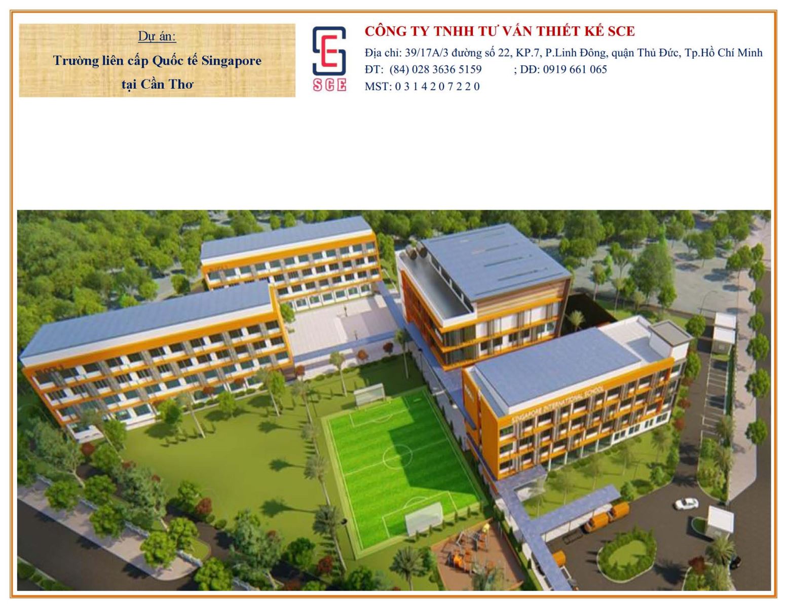 Singapore International School in Can Tho